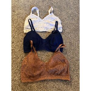 Xl Lacey bralettes
